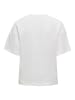 ONLY Koszulka "Tenna" w kolorze białym