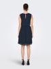 ONLY Kleid "Stinna" in Dunkelblau
