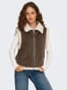 ONLY Bodywarmer bruin/crème