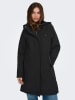 ONLY Parka "ONLKARA" w kolorze czarnym