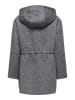 ONLY Płaszcz przejściowy w kolorze antracytowym
