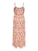 ONLY Kleid "Abiella" in Beige/ Bunt