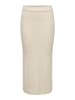 ONLY Spódnica w kolorze kremowym