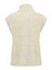 ONLY Bezrękawnik w kolorze kremowym