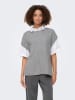 ONLY Bezrękawnik w kolorze szarym