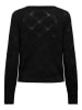 ONLY Sweter w kolorze czarnym