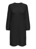 ONLY Strickkleid in Schwarz