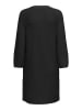 ONLY Strickkleid in Schwarz
