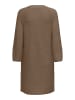ONLY Strickkleid in Braun