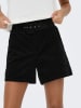 ONLY Shorts in Schwarz