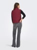 ONLY Doorgestikte bodywarmer bordeaux