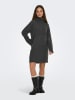 ONLY Strickkleid in Anthrazit
