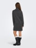 ONLY Strickkleid in Anthrazit