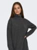 ONLY Strickkleid in Anthrazit