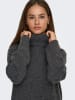 ONLY Strickkleid in Anthrazit
