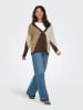 ONLY Cardigan in Braun/ Beige