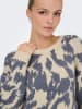 ONLY Sweter w kolorze niebiesko-beżowym
