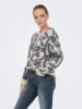 ONLY Sweter w kolorze niebiesko-beżowym