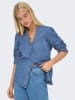 ONLY Jeans-Bluse in Blau