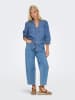 ONLY Jeans-Bluse in Blau
