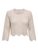 ONLY Pullover in Creme