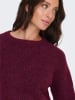 ONLY Sweter w kolorze fioletowym