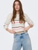 ONLY Pullover in Creme