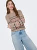 ONLY Sweter w kolorze szarobrązowym
