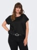 ONLY Shirt in Schwarz