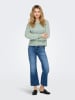 ONLY Sweter w kolorze zielonym