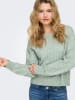 ONLY Sweter w kolorze zielonym