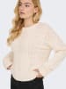 ONLY Pullover in Creme