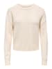 ONLY Pullover in Creme