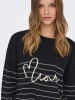 ONLY Pullover in Schwarz