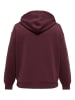 ONLY Hoodie in Bordeaux
