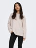 ONLY Sweter w kolorze kremowym