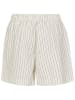 SisterS point Shorts in Creme/ Dunkelblau