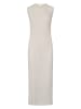 SisterS point Sukienka dzianinowa w kolorze kremowym