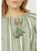 SisterS point Blouse groen/crème
