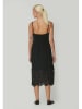 SisterS point Sukienka w kolorze czarnym