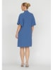 SisterS point Sukienka w kolorze niebieskim