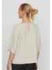 SisterS point Bluzka w kolorze beżowym