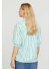 SisterS point Blouse wit/groen