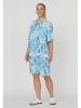 SisterS point Sukienka w kolorze błękitno-białym