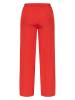 SisterS point Spodnie w kolorze czerwonym