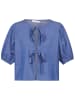 SisterS point Bluzka w kolorze niebieskim