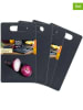 Moritz & Moritz 4er-Set: Schneidebretter in Schwarz - (L)25 x (B)15 cm