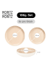 Moritz & Moritz 18-delige serviesset "Cavo" crème/beige