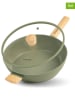 Römertopf 2-częściowy zestaw w kolorze zielonym - Ø 30 cm