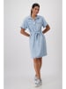 monari Jeanskleid in Hellblau